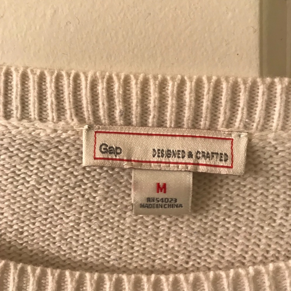 GAP Chunky Sweater Size M - Picture 3 of 6